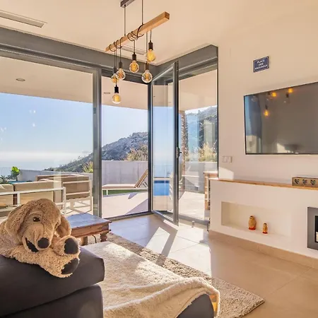 2260-luxury With Private Pool And Seaview * Manilva