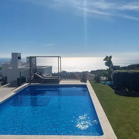 Villa 2260-luxury With Private Pool And Seaview Manilva