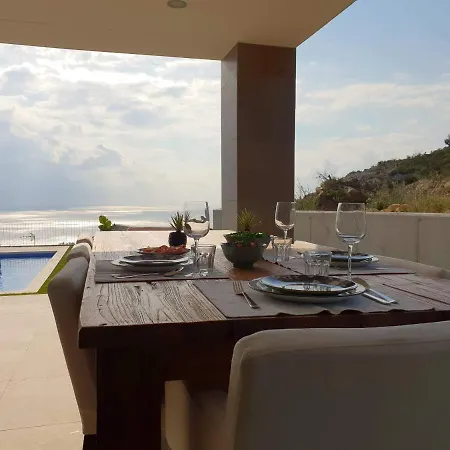 Villa 2260-luxury With Private Pool And Seaview *